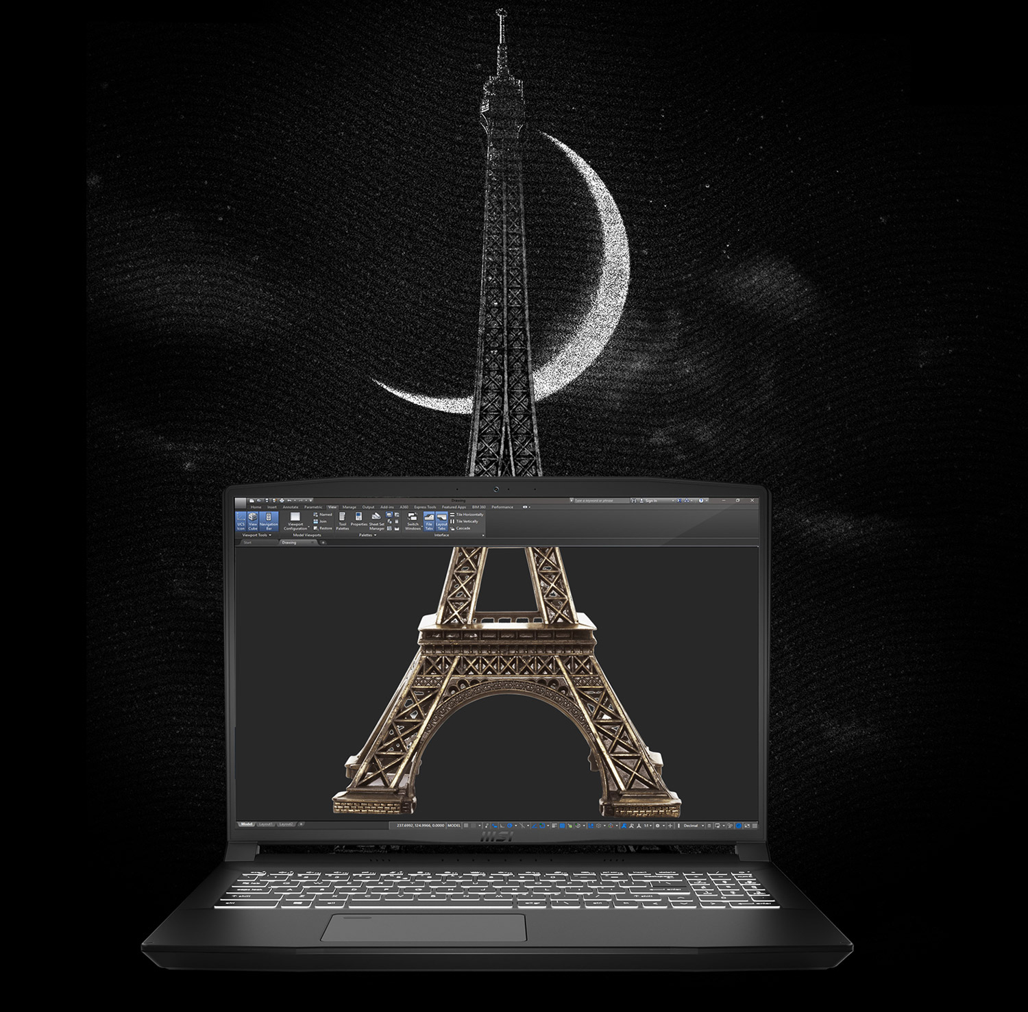 MSI Laptop-Creator
